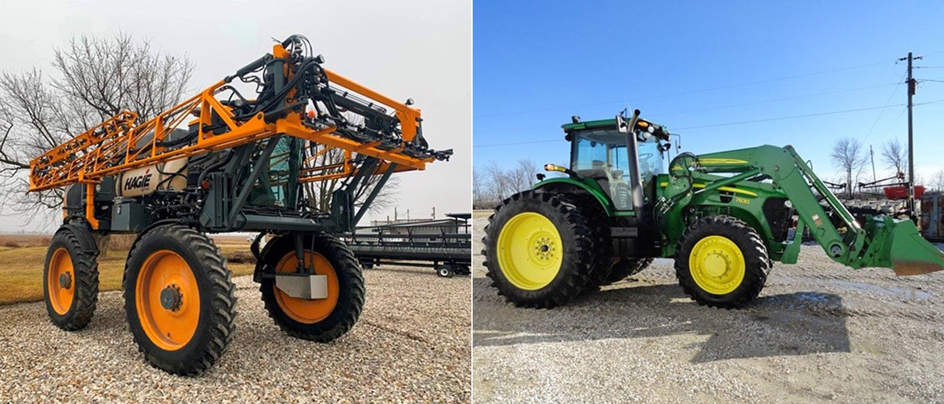 Home » County Line Equipment Sales, LLC